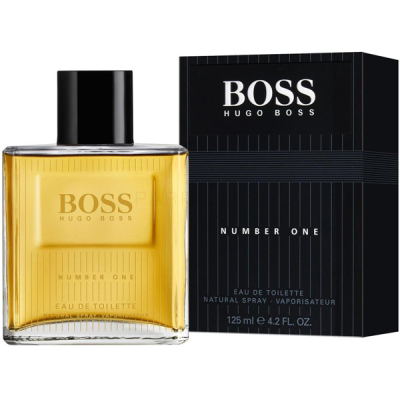 Boss Number One EDT 125ml pentru Bărbați Parfumuri pentru Bărbați